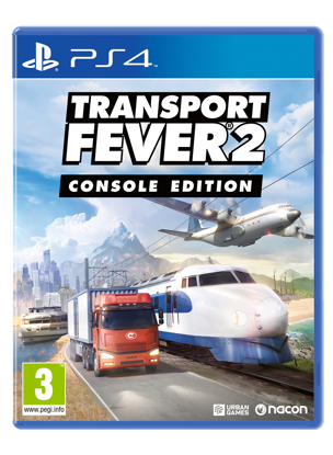 Fotografija izdelka Transport Fever 2 (Playstation 4)