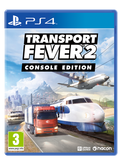 Fotografija izdelka Transport Fever 2 (Playstation 4)