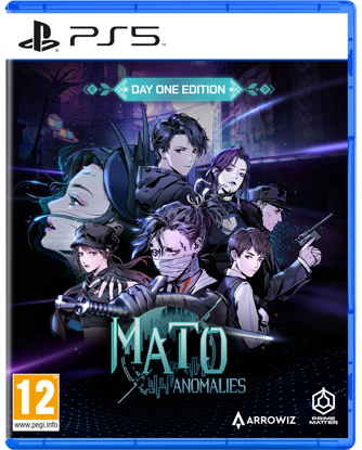 Fotografija izdelka Mato Anomalies - Day One Edition (Playstation 5)