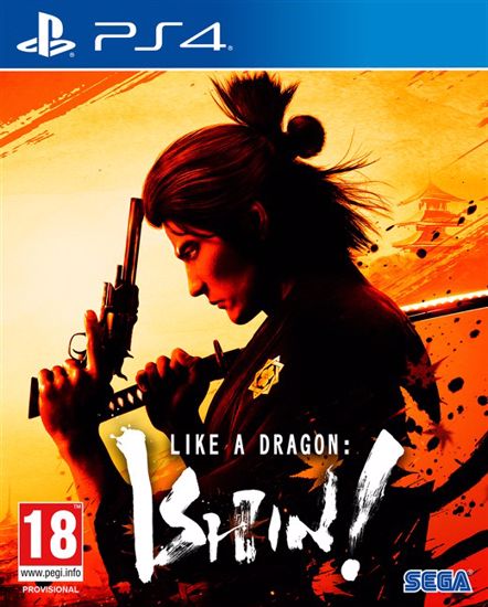 Fotografija izdelka Like A Dragon: Ishin! (Playstation 4)