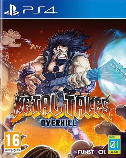 Fotografija izdelka Metal Tales: Overkill (Playstation 4)