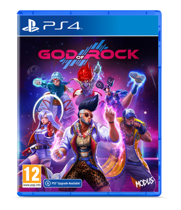 Fotografija izdelka God Of Rock (Playstation 4)