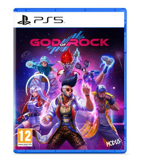 Fotografija izdelka God Of Rock (Playstation 5)