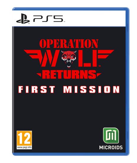 Fotografija izdelka Operation Wolf Returns: First Mission - Day One Edition (Playstation 5)