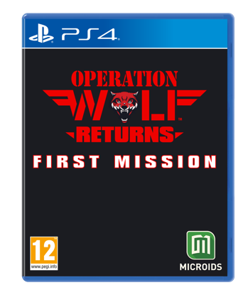 Fotografija izdelka Operation Wolf Returns: First Mission - Day One Edition (Playstation 4)