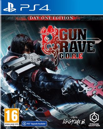 Fotografija izdelka Gungrave G.O.R.E. - Day One Edition (Playstation 4)