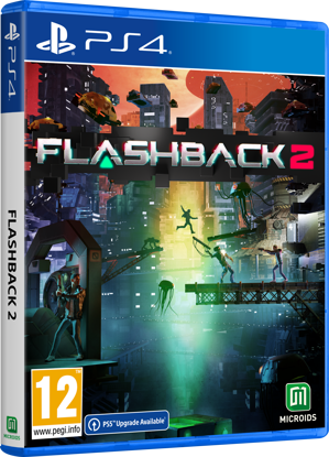 Fotografija izdelka Flashback 2 (Playstation 4)