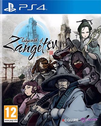 Fotografija izdelka Labyrinth of Zangetsu (Playstation 4)