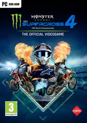 Fotografija izdelka Monster Energy Supercross: The Official Videogame 4 (PC)