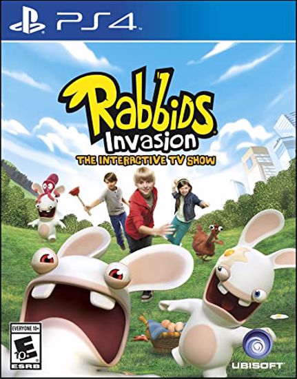 Fotografija izdelka Rabbids Invasion: The Interactive TV Show (playstation 4)