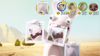 Fotografija izdelka Rabbids Invasion: The Interactive TV Show (playstation 4)