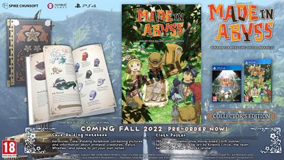 Fotografija izdelka Made in Abyss: Binary Star Falling into Darkness - Collector's Edition (Playstation 4)