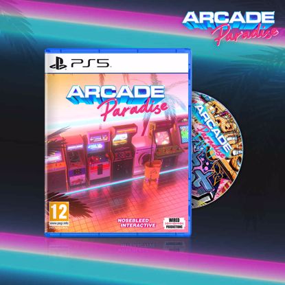 Fotografija izdelka Arcade Paradise (Playstation 5)