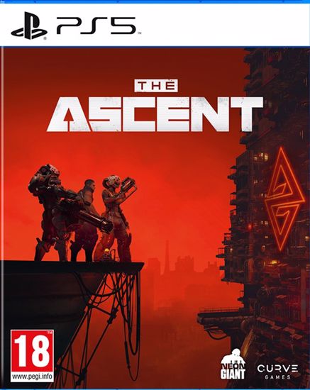 Fotografija izdelka The Ascent (Playstation 5)