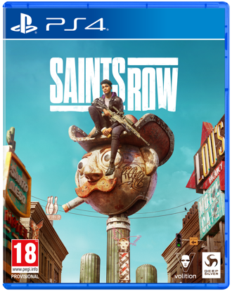 Fotografija izdelka Saints Row - Day One Edition (Playstation 4)