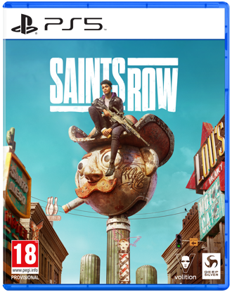 Fotografija izdelka Saints Row - Day One Edition (Playstation 5)