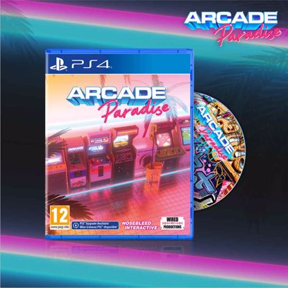 Fotografija izdelka Arcade Paradise (Playstation 4)