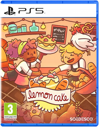 Fotografija izdelka Lemon Cake (Playstation 5)