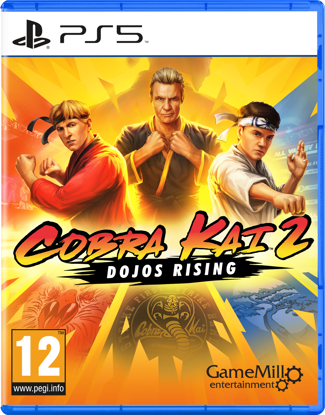 Fotografija izdelka Cobra Kai 2: Dojos Rising (Playstation 5)