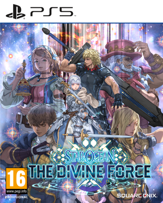 Fotografija izdelka Star Ocean: The Divine Force (Playstation 5)