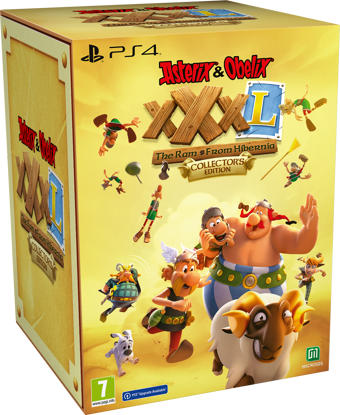 Fotografija izdelka Asterix & Obelix XXXL: The Ram From Hibernia - Collectors Edition (Playstation 4)