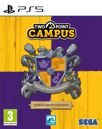 Fotografija izdelka Two Point Campus - Enrolment Edition (Playstation 5)