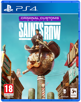 Fotografija izdelka Saints Row - Criminal Customs Edition (Playstation 4)