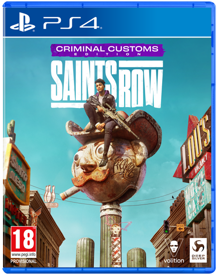 Fotografija izdelka Saints Row - Criminal Customs Edition (Playstation 4)