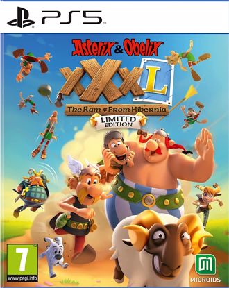 Fotografija izdelka Asterix & Obelix XXXL: The Ram From Hibernia - Limited Edition (Playstation 5)