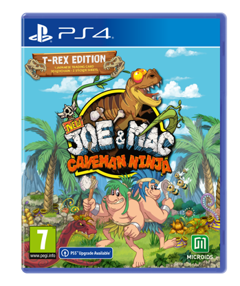 Fotografija izdelka New Joe&mac: Caveman Ninja-limited Edition (Playstation 4)