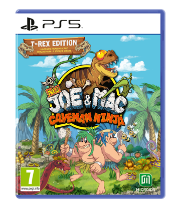 Fotografija izdelka New Joe&mac: Caveman Ninja-limited Edition (Playstation 5)