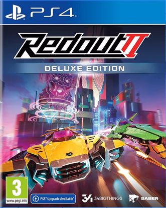 Fotografija izdelka Redout 2 - Deluxe Edition (Playstation 4)
