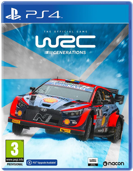 Fotografija izdelka Wrc Generations (Playstation 4)