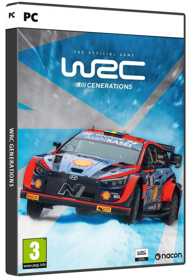 Fotografija izdelka Wrc Generations (PC)