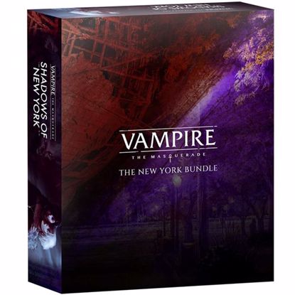 Fotografija izdelka Vampire: The Masquerade - Coteries of New York + Shadows of New York - Collectors Edition (Playstation 4)