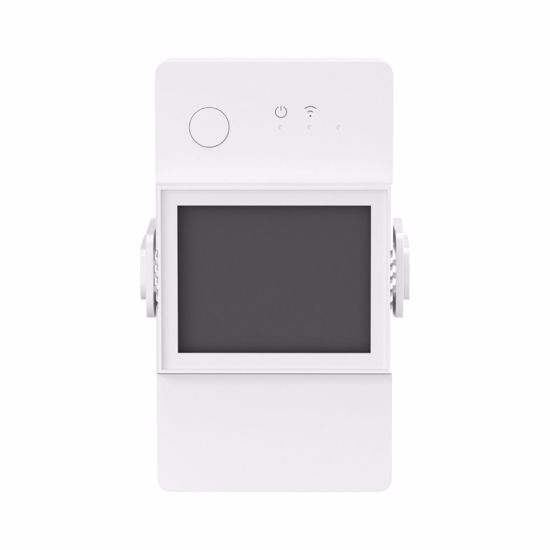 Fotografija izdelka SONOFF POWR316D pametno stikalo, digitalni merilnik porabe z LCD, združljivo z  Alexa/Google Home, 16A