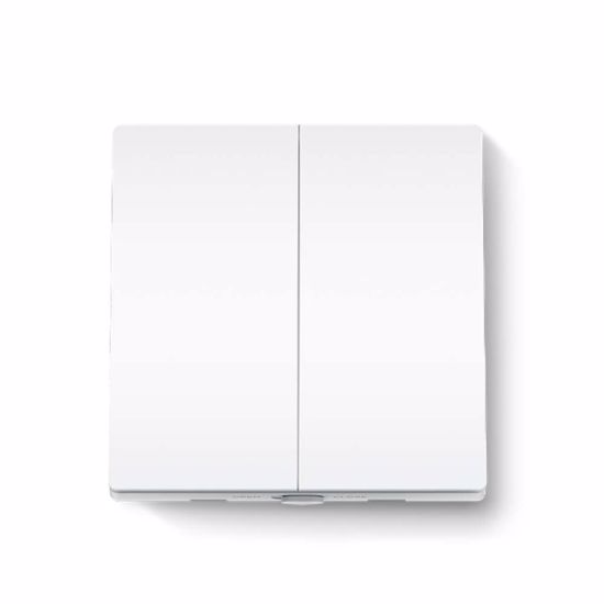 Fotografija izdelka TP-LINK Tapo S220 Smart Light stikalo, 2-Gang 1-Way