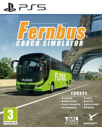 Fotografija izdelka Fernbus Coach Simulator (Playstation 5)