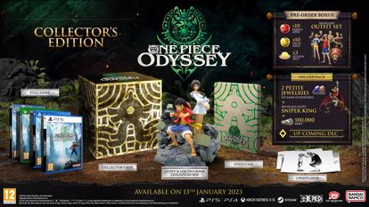 Fotografija izdelka One Piece: Odyssey - Collectors Edition (Playstation 5)