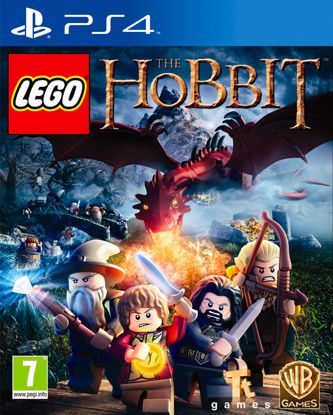 Fotografija izdelka LEGO The Hobbit (Playstation 4)