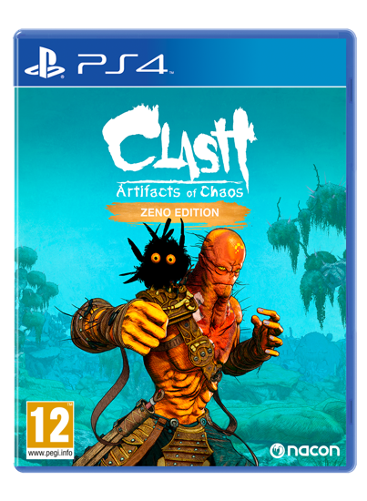 Fotografija izdelka Clash: Artifacts Of Chaos - Zeno Edition (Playstation 4)