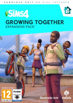 Fotografija izdelka The Sims™ 4 Growing Together Expansion Pack (PC)