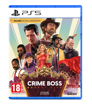 Fotografija izdelka Crime Boss: Rockay City (Playstation 5)