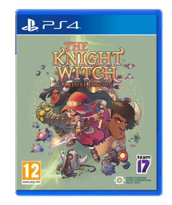 Fotografija izdelka The Knight Witch - Deluxe Edition (Playstation 4)