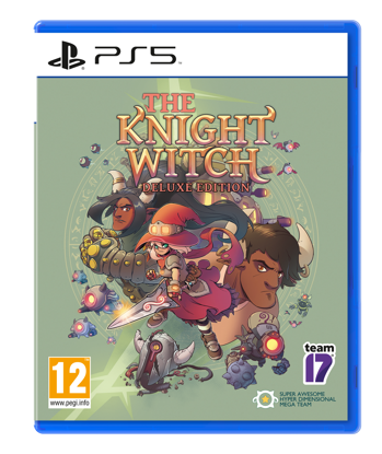 Fotografija izdelka The Knight Witch - Deluxe Edition (Playstation 5)