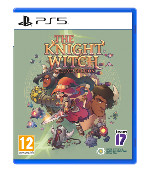 Fotografija izdelka The Knight Witch - Deluxe Edition (Playstation 5)