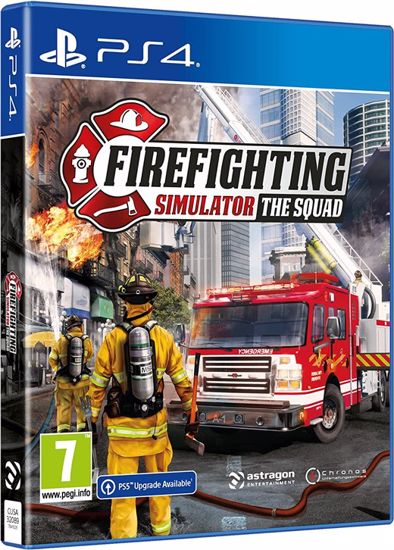 Fotografija izdelka Firefighting Simulator: The Squad (Playstation 4)