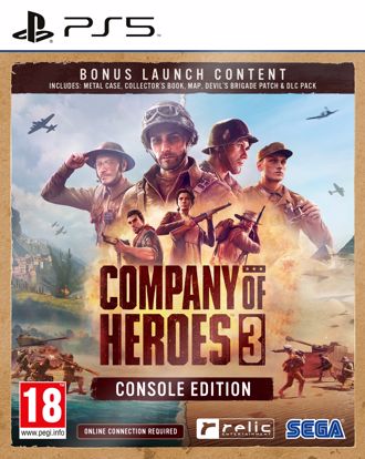 Fotografija izdelka Company of Heroes 3 - Launch Edition (Playstation 5)