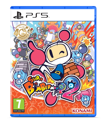 Fotografija izdelka Super Bomberman R 2 (Playstation 5)