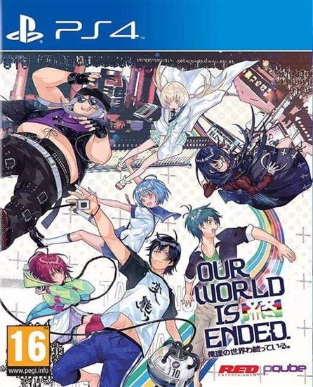 Fotografija izdelka Our World Is Ended (Playstation 4)